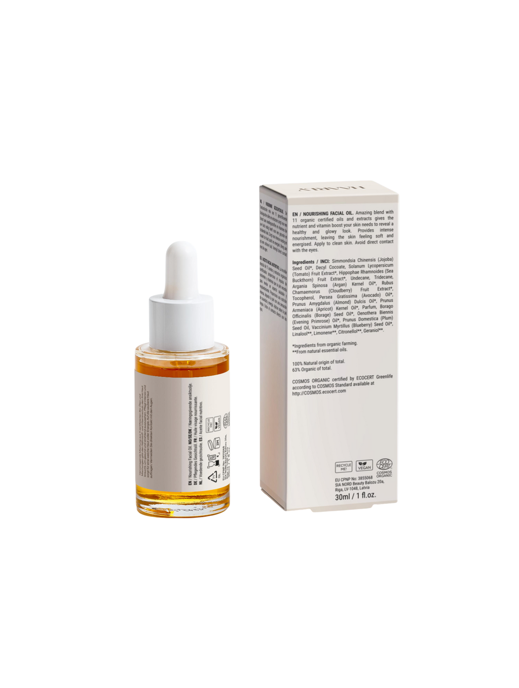 Pflegendes Gesichtsöl