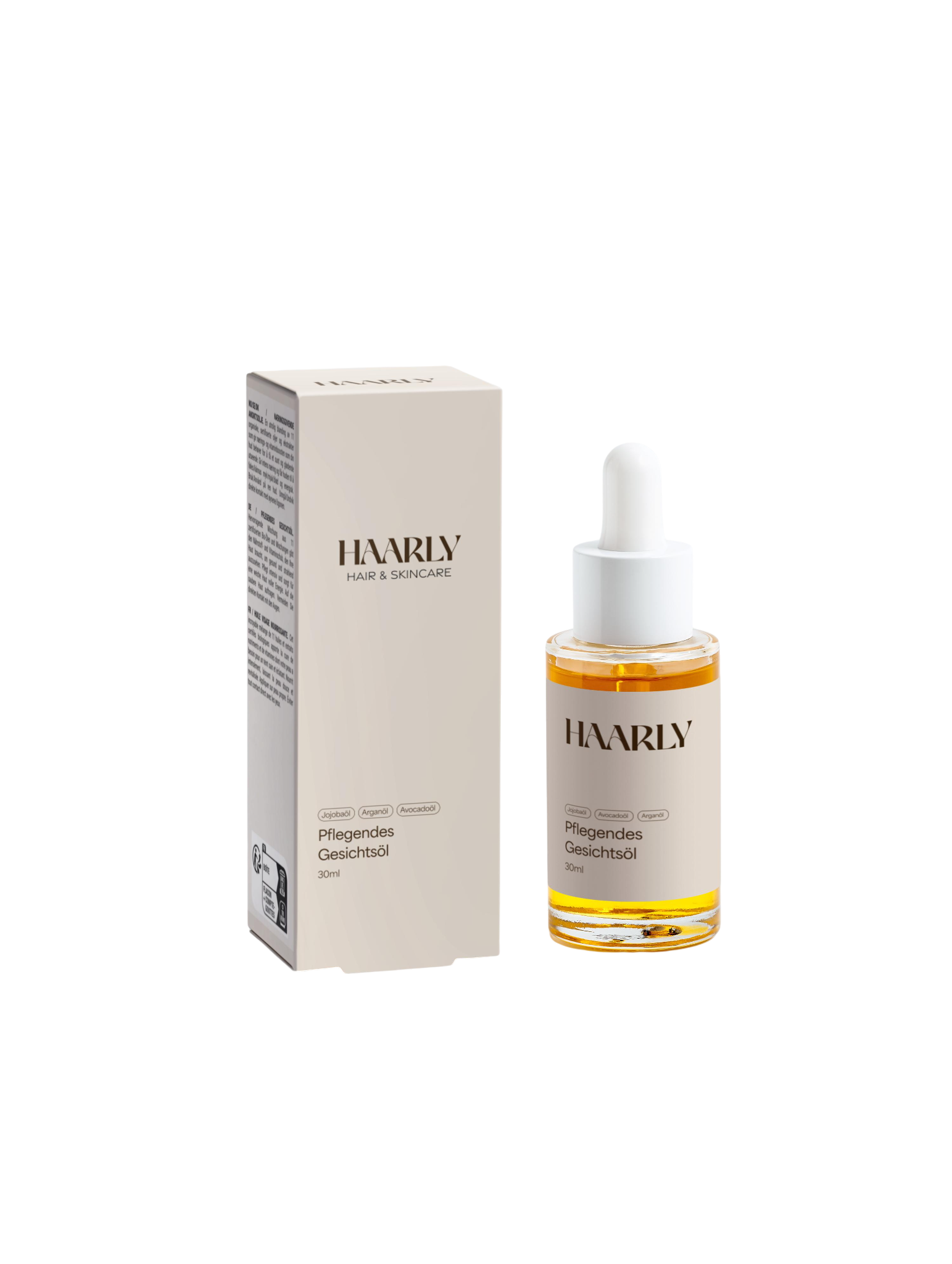 Pflegendes Gesichtsöl